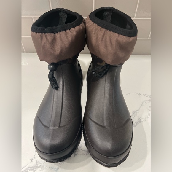 Hisea Mens Ankle outdoor work Boots - Picture 3 of 6